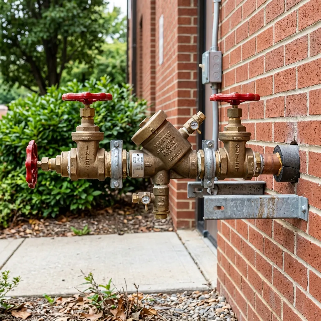 Backflow Prevention Plumber in Walden, TN